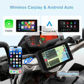 VSYSTO tire pressure sensor data displayed on dash screen in real time.