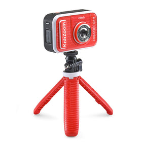 Built-in microphone detail on VTech KidiZoom Creator Cam Red
