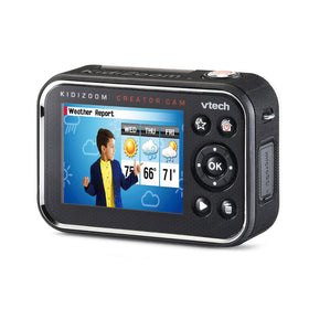 VTech KidiZoom Creator Cam Red USB transfer for supervised sharing