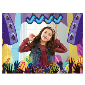 VTech KidiZoom Duo FX pink screen view for easy framing.