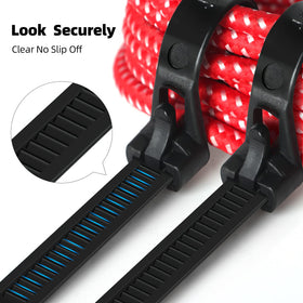 VTECHOLOGY nylon zip ties for garden vines and plant support.