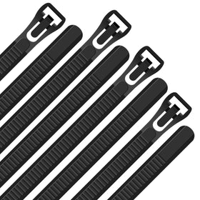 VTECHOLOGY self-lock zip ties with easy securing and snag-free removal