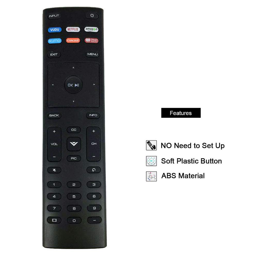 Vtinvan remote battery compartment view highlighting 2x AAA power option