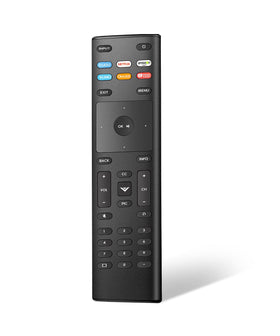 Vtinvan replacement remote for Vizio D-series front view ready for quick setup