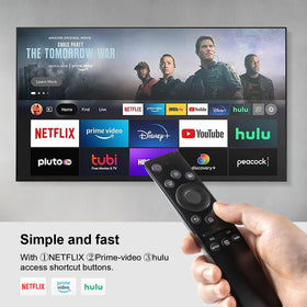 VTinvan Samsung remote pack buttons layout, full feature access with one-click control.