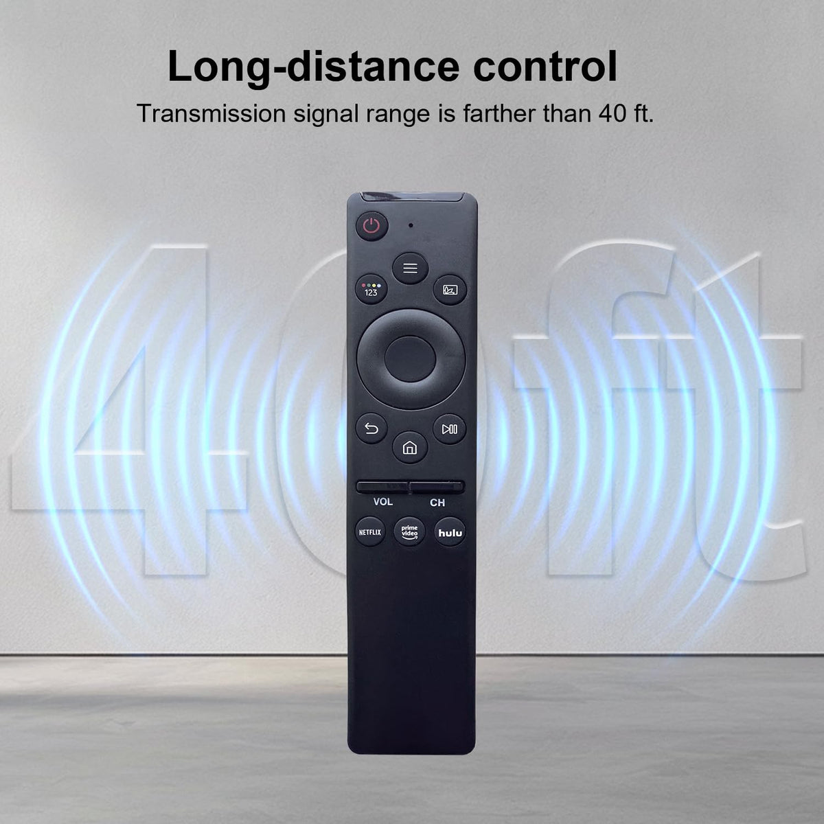 VTinvan Samsung remote pack eco-friendly packaging, reduces waste while replacing remotes.
