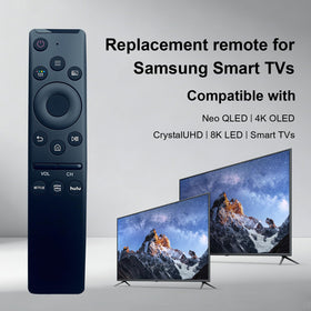 VTinvan Samsung remote pack ergonomic design supports smooth button presses.