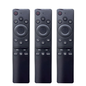 VTinvan Samsung remote pack front view, three remotes for convenient multi-TV control.