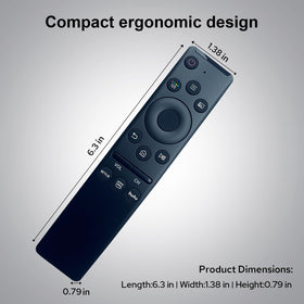 VTinvan Samsung remote pack multi-model compatibility, works with many Samsung TVs.