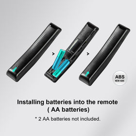 VTinvan Samsung remote pack plug-and-play, no setup required for instant use.