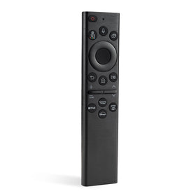vtinvan Samsung remote with voice control front view for easy navigation and quick app access