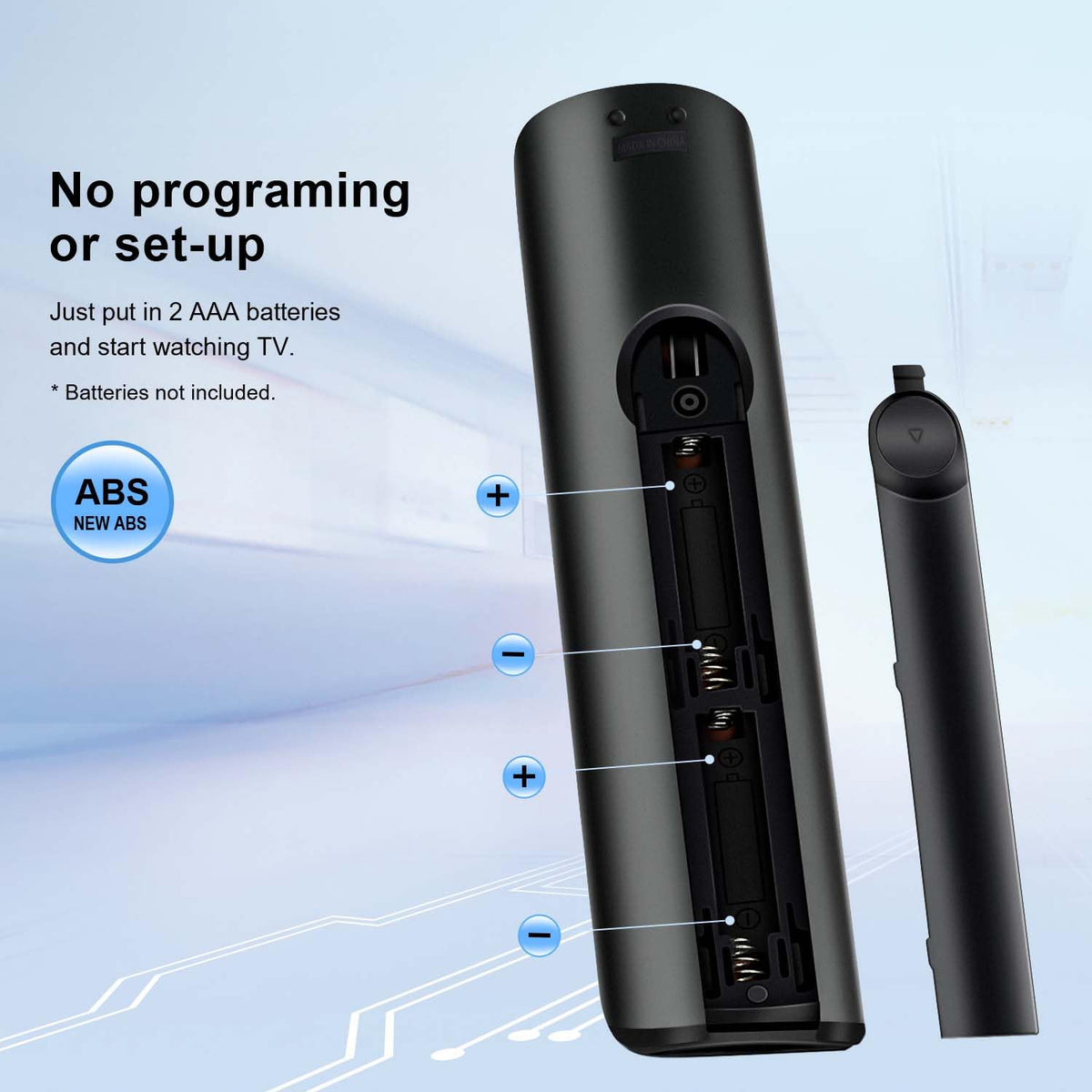 Vtinvan remote durable outer material image conveys sturdy build.