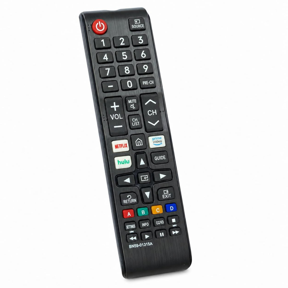 Vtinvan universal remote setup demonstrating easy pairing with Samsung TVs.