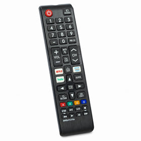Vtinvan universal remote setup demonstrating easy pairing with Samsung TVs.