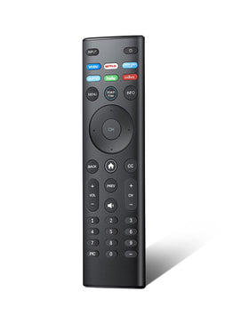 vtinvan XRT140 remote front view for easy TV control.