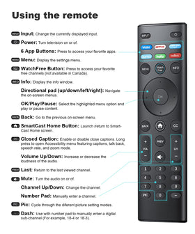 vtinvan XRT140 remote packaging shown as new replacement option.