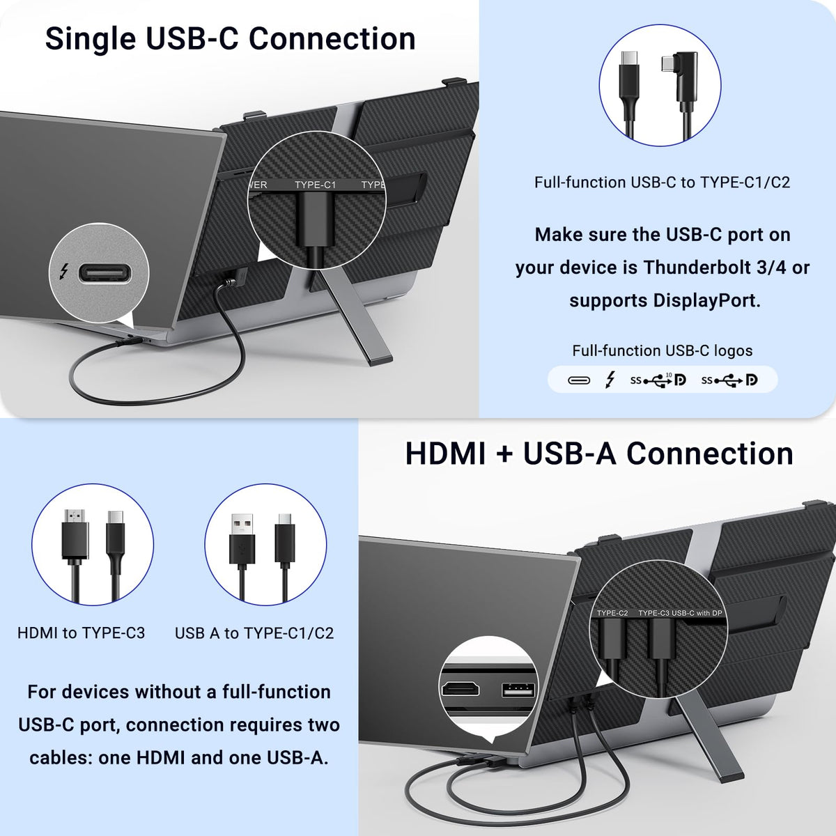 VueForge magnetic attachment design keeps the extender secure on your laptop.