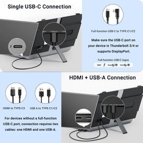 VueForge magnetic attachment design keeps the extender secure on your laptop.