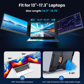 VueForge ultra-slim travel design highlights lightweight portability for travel professionals.