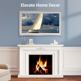 VueFrame Deco Alloy Bezel remote compatibility helps optimize sensor performance.