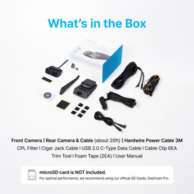 Vueroid S1 5G WiFi GPS enables quick access and accurate timestamps.