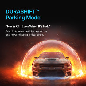 Vueroid S1 24/7 parking mode monitors while conserving battery