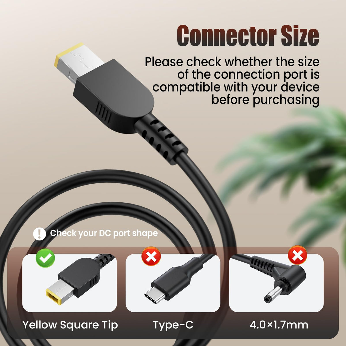 VUOHOEG Lenovo ThinkPad Slim Tip compatibility for seamless use.