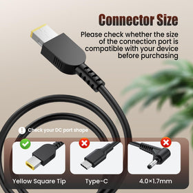 VUOHOEG Lenovo ThinkPad Slim Tip compatibility for seamless use.