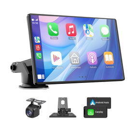 VUKARUAL front display showing HD screen for clear navigation benefits