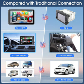 VUKARUAL GPS navigation screen providing clear route guidance