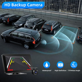 VUKARUAL side profile mounted on dashboard adds easy touchscreen access