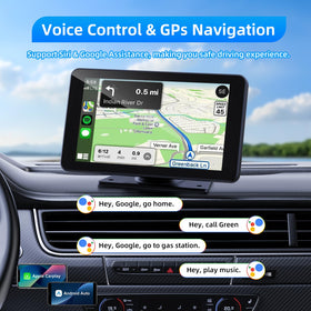 VUKARUAL touchscreen displaying map for real-time navigation benefits