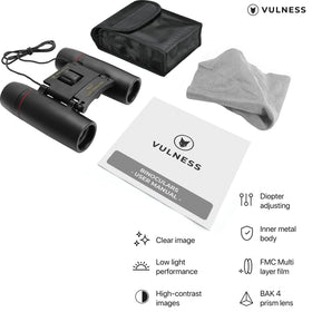 VULNESS on cruise deck portraying easy use during travel