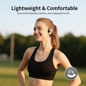 Vulxovt flexible memory titanium frame demonstrating comfortable secure fit