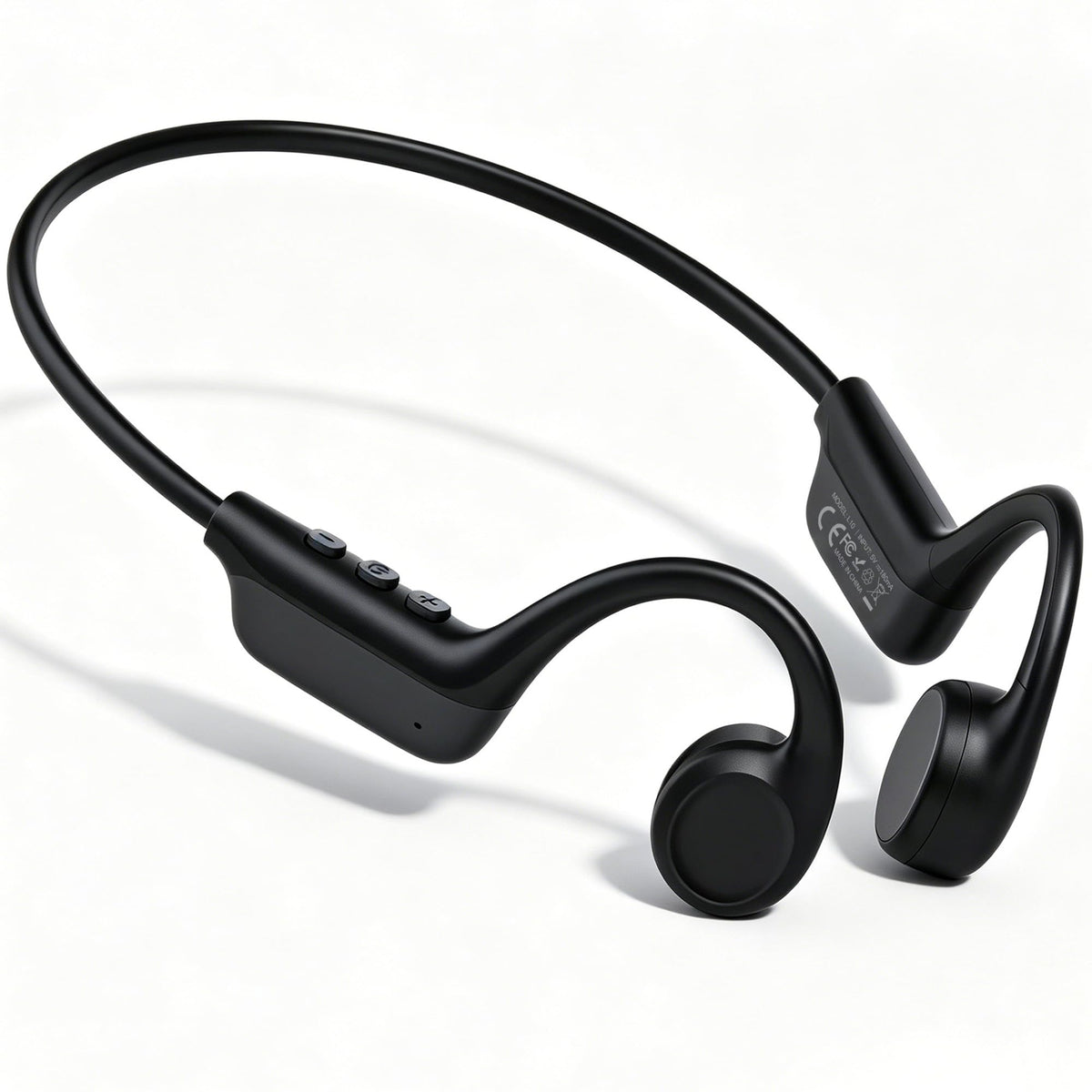 Vulxovt front packaging showing black-gray headphones and benefits