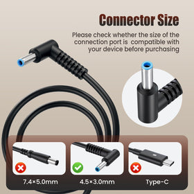 VUOHOEG 150W charger for HP Victus 16 powering smooth gameplay
