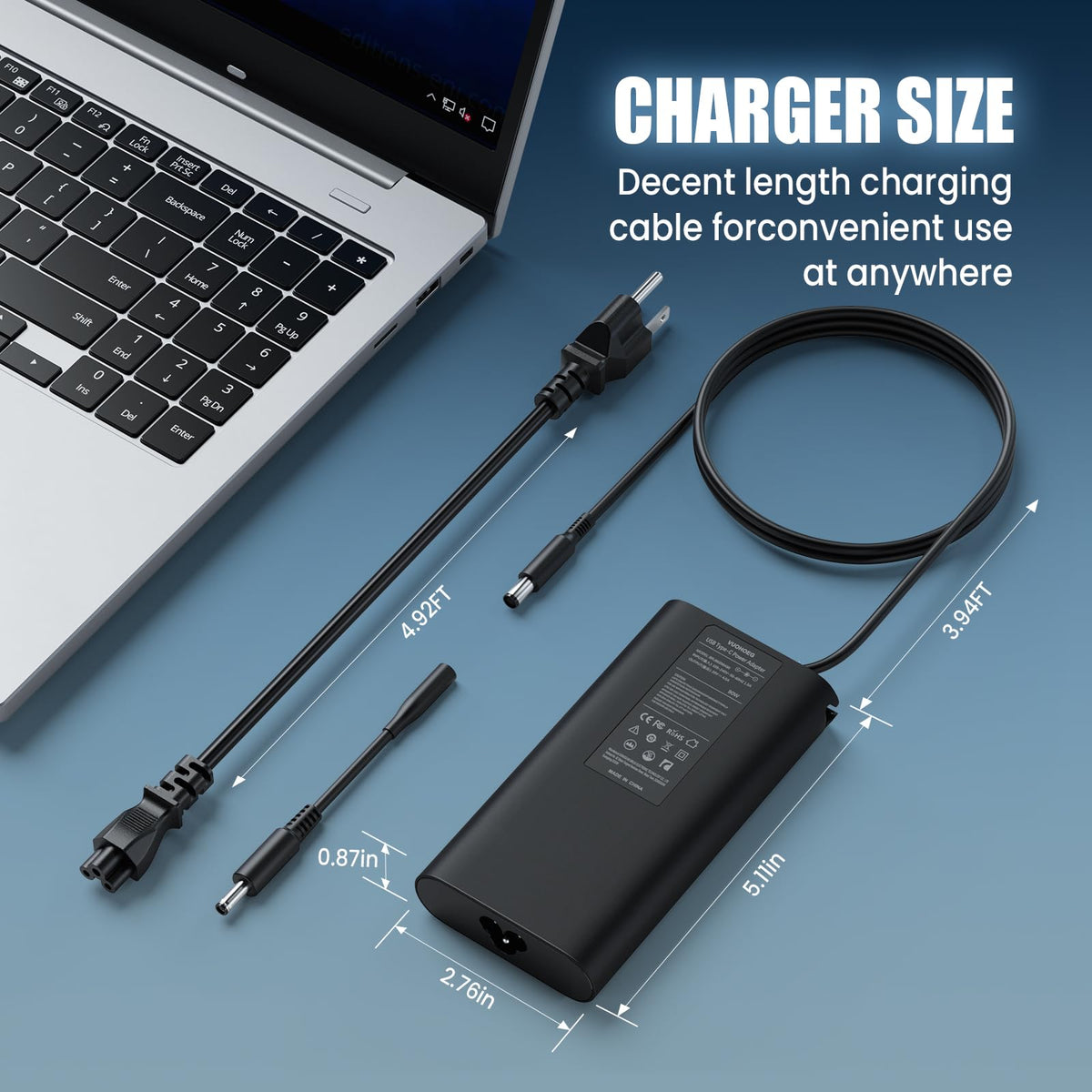 VUOHOEG multi-protect safety features for safe charging
