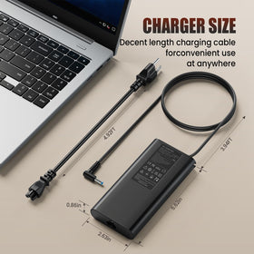 VUOHOEG held in hand to show compact size and easy portability benefit