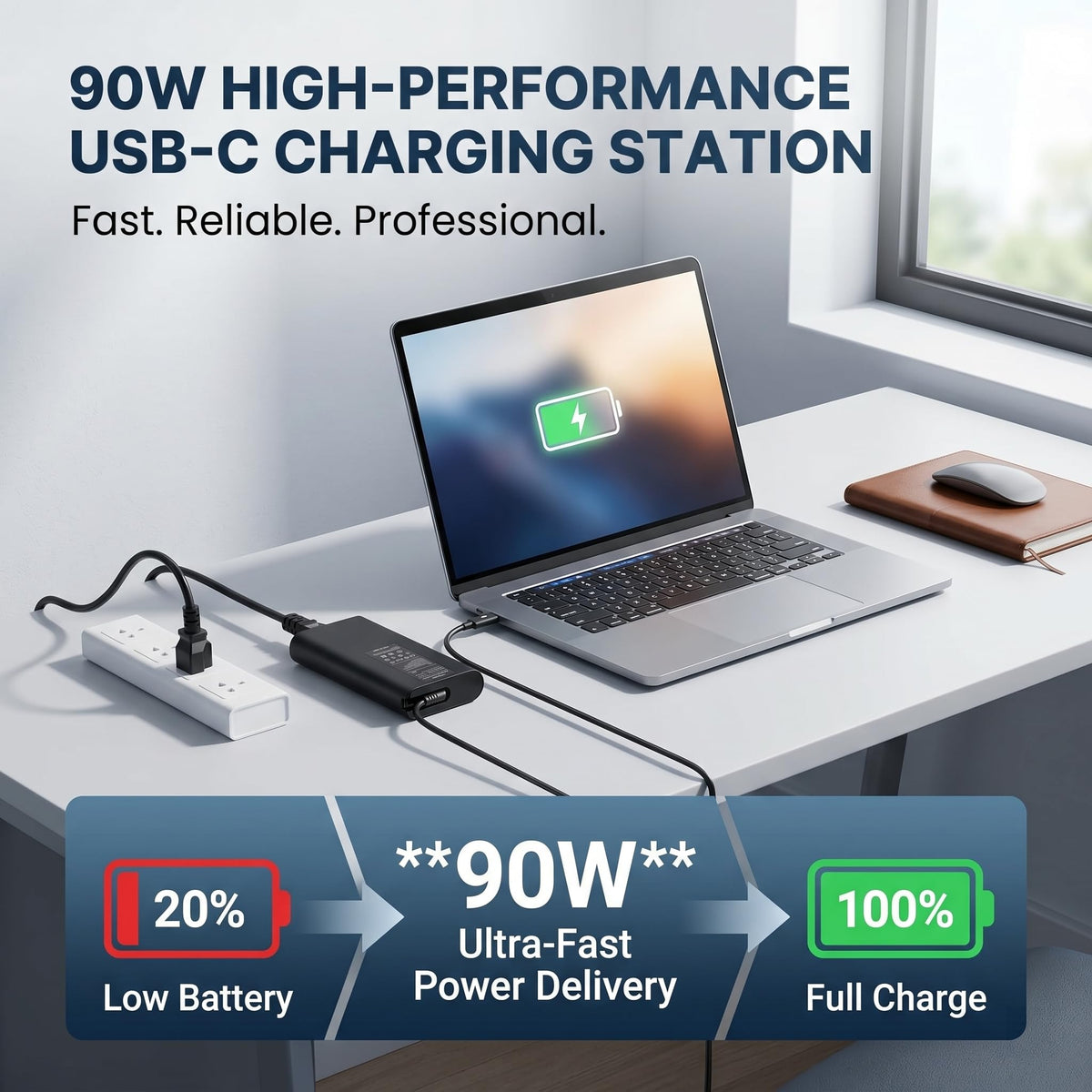 VUOHOEG packed in travel bag showing portability for business trips