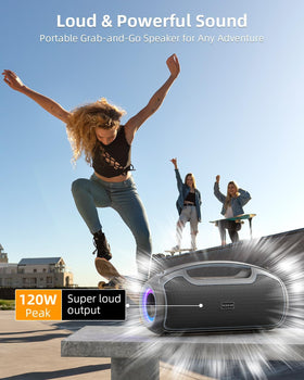 VUOPAX 12000mAh battery image, ready for all-day outdoor play and road trips.