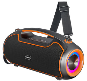 VUOPAX Upgrade portable speaker front view, outdoor sound ready