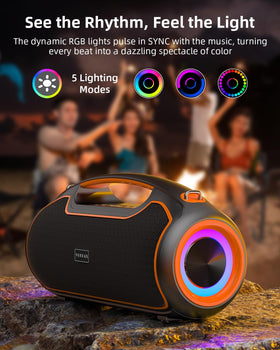 VUOPAX Upgrade speaker TWS pairing for stereo expansion