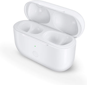 VUPVUP AirPods Pro charging case front view with status LED for quick checks.