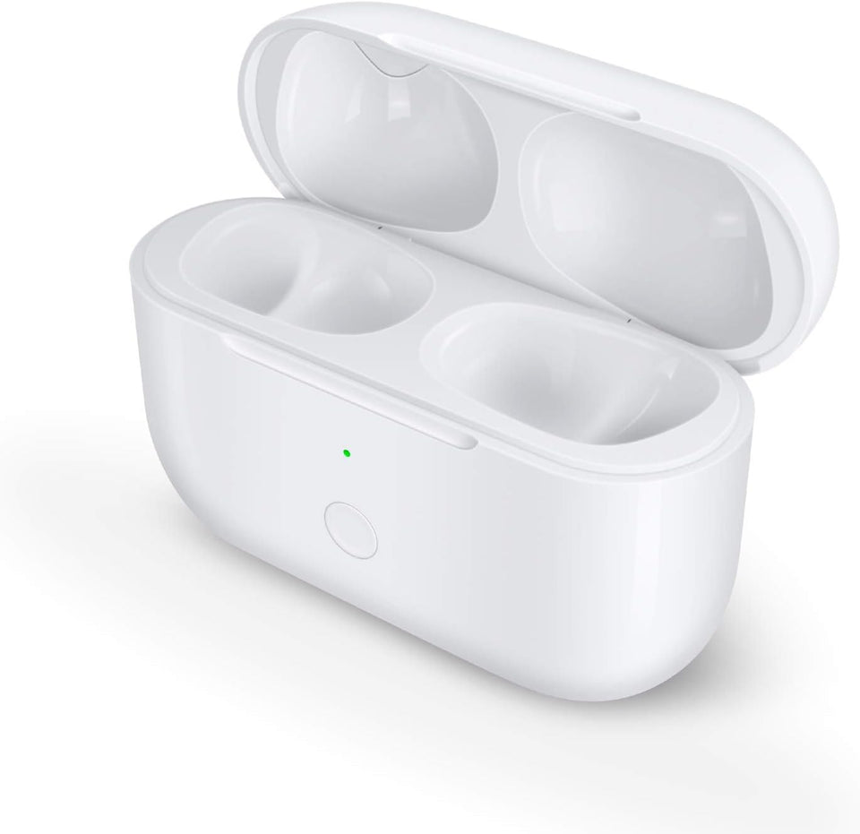 VUPVUP AirPods Pro charging case front view with status LED for quick checks.
