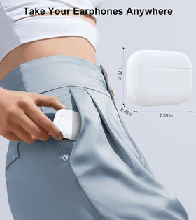 VUPVUP AirPods Pro charging case protective shell keeps case durable.