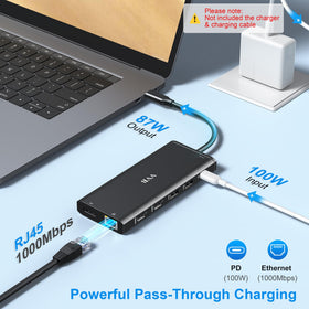 VVB hub card readers and 3.5mm jack visible for quick media import and clear audio