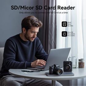 VVB docking station on a home office desk enabling multi-screen productivity benefit