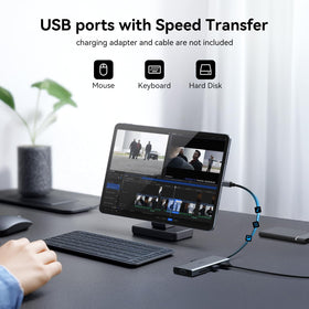 VVB SD and microSD card slots transferring photos quickly from camera or phone