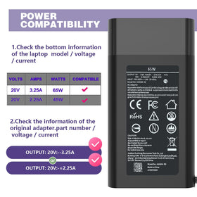 VVOX347 hp-spectre-x360 compatibility ensures dependable charging on the go.