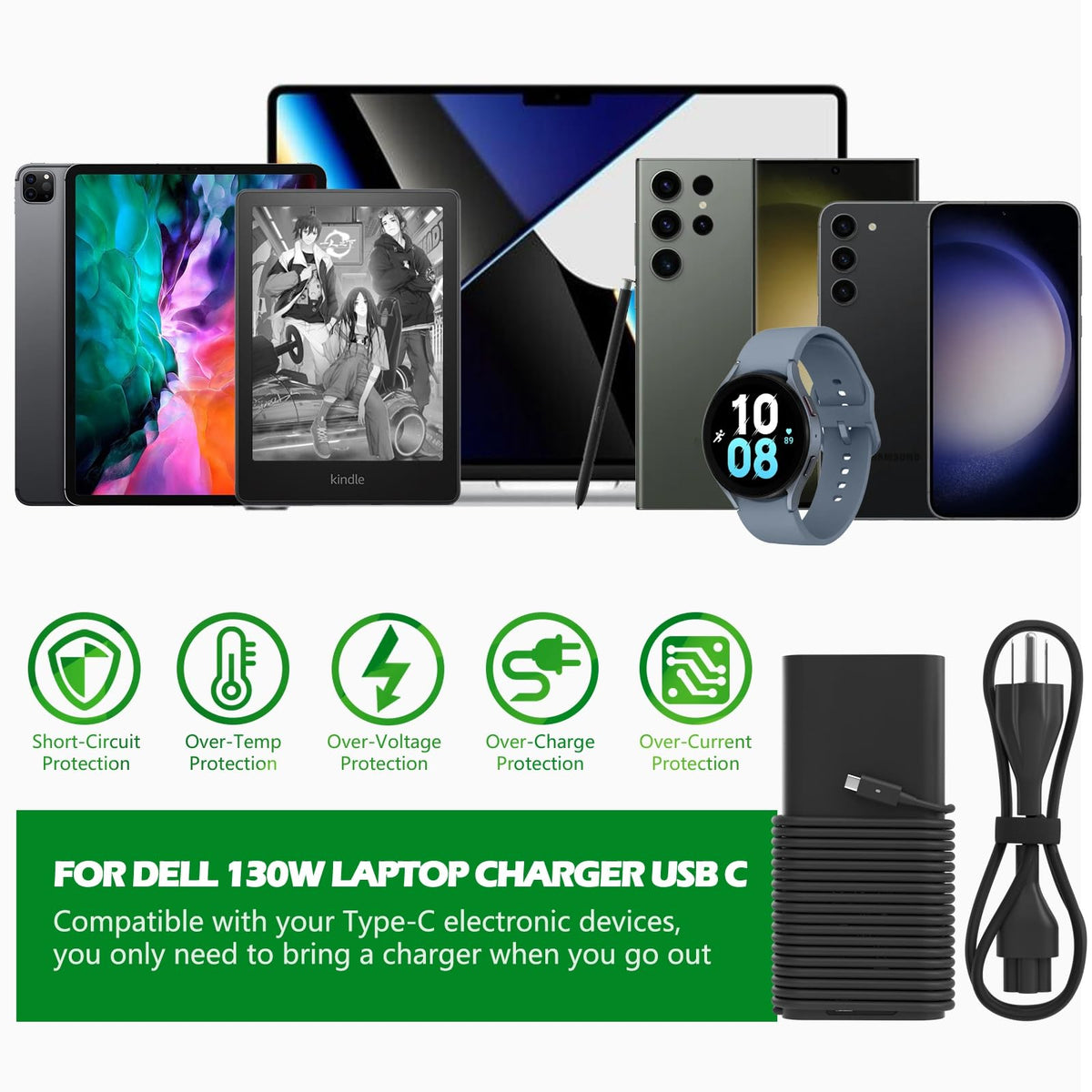 VVOX347 packaging and manual showing included accessories and support
